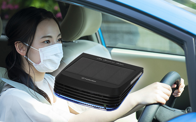 エアサクセス-車載型(ソーラー型)